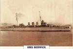 Brytyjski krążownik HMS „Berwick” 