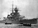 Niemiecki okręt liniowy „Gneisenau”