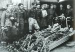 Pogrzeb poległych w czerwcu 1946 roku żołnierzy „Zapory” – Janusza Michalaka „Janosika” i Zbigniewa Grodzkiego „Czarnego”