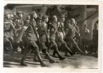 Brygada Świętokrzyska Narodowych Sił Zbrojnych podczas defilady w Czechach, dokąd dotarła z Gór Świętokrzyskich, i w maju 1945 roku wzięła jeszcze udział w walkach z Niemcami u boku US Army