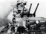  Działa artylerii głównej na niemieckim lekkim krążowniku „Karlsruhe”