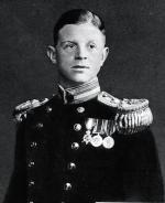 Kmdr Bernard Warburton-Lee, dowódca zespołu niszczycieli Royal Navy, który 10 kwietnia 1940 r. zaatakował niemieckie okręty pod Narwikiem 