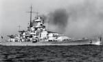 „Scharnhorst” – bliźniak „Gneisenaua”, 1936 r.