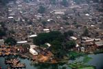 Slumsy Dhaki są zagrożone powodzią 