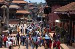  Katmandu jest bardzo zagrożone trzęsieniem ziemi