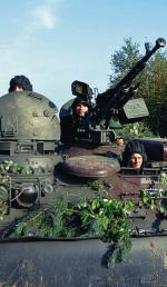 Największe ćwiczenia polskiej armii mają kryptonim „Anakonda” (na zdjęciu w 2008 r.). Ale zwykli żołnierze nadali im swoją nazwę: „Padalec”