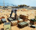 Libijscy rebelianci przejęli transport broni w pobliżu Ras Lanuf