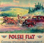 Wojciech Kossak „Polski Fiat Spółka Akcyjna” (1934), 
