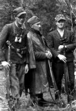 Partyzanci z 30. Poleskiej  Dywizji AK 