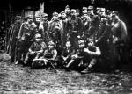 Żołnierze 5. Brygady  Wileńskiej AK  na Białostocczyźnie, 1945 r. 