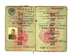 Dokumenty  osobiste jednego  z funkcjonariuszy NKWD zastrzelonego przez grodzieńskie  patrole bojowe  