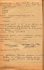 Dokumentacja UB  dotycząca Wojciecha  Jakubczaka „Korwina”, „Burzana” – zastępcy inspektora  grodzieńskiego WiN – przekazanego w ręce sowieckiej bezpieki