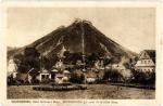 Krzemieniec i góra Bony na pocztówce z lat międzywojennych  