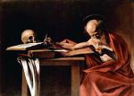 „Święty Hieronim piszący” (1605 – 1606), olej na płótnie