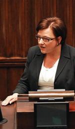 Beata Kempa (PiS) pytała ministra sprawiedliwości: – Jaką mafię pan dzisiaj poparł?