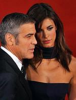 George Clooney z partnerką  Elisabettą Canalis