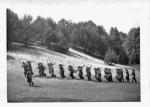 Kurs Podoficerski Młodszych Dowódców Piechoty Obwodu  Tomaszów Lubelski  AK-DSZ, wiosna 1945 r.  