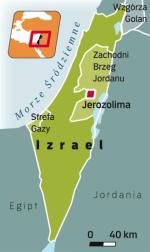 Zachodni Brzeg i Strefa Gazy mają utworzyć Palestynę. Jero- zolima zostanie podzielona,  a Wzgórza Golan oddane Syrii.