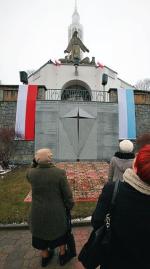 Pomnik w Białymstoku powstał z inicatywy mieszkańców i proboszcza /