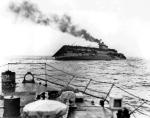 Lotniskowiec HMS „Courageous” idzie na dno po ataku U-29 nieopodal Irlandii,  17 września 1939 r.