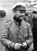 Günther Prien, dowódca U-47, fot. z 1941 r.