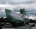 Okręt podwodny U-995 (typ VIIC-41) eksponowany w Laboe pod Kilonią 