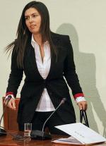 Magdalena Sobiesiak przed komisją śledczą 16 lutego 2010 r. 