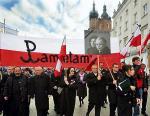 Ponad 600 osób wzięło udział w marszu w Krakowie 