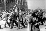 Spontaniczna  manifestacja  niepodległościowa  z okazji święta 3 Maja  w 1946 roku 