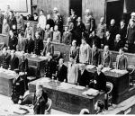 Japońscy politycy  i wojskowi sądzeni  za zbrodnie wojenne przez Międzynarodowy Trybunał Wojskowy  dla Dalekiego Wschodu, 1946 rok 