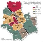 Według danych Biura Edukacji, najwięcej wolnych miejsc jest na Ochocie i w Śródmieściu. Na Białołęce również są jeszcze nieprzydzielone miejsca, ale na razie zarezerwowane są dla pięciolatków. 