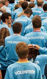 Wolontariat sportowy jest popularny na Zachodzie. Na zdjęciu Euro 2008