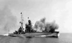 Bitwa koło przylądka Stilo – włoski krążownik „Zara” strzela do okrętów brytyjskich, 9 lipca 1940 r. 
