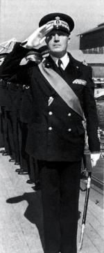 Admirał Angelo Iachino, dowódca floty włoskiej od grudnia 1940 r. 