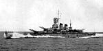 Włoski okręt liniowy „Littorio”, 1940 r. 