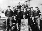  Rada marynarska na pokładzie okrętu „Prinzregent Luitpold” z hasłem „Niech żyje republika socjalistyczna”    