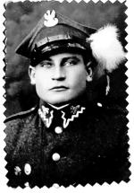 Józef Kuraś – fotografia z okresu służby  w wojsku przed wojną