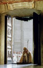 6 stycznia 2001 roku Jan Paweł II zamknął Drzwi Święte w Bazylice św. Piotra, kończąc Wielki Jubileusz Roku 2000