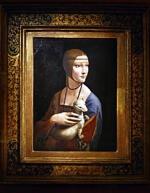 „Dama z gronostajem” (1483 – 1490)