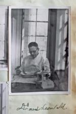 Leon Manteuffel. Zdjęcie z 1944 roku (fot. Archiwum rodzinne Anny Manteuffel-Szaroty/repr. robert gardziński)