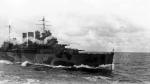 Krążownik HMS „Suffolk” podczas pościgu za „Bismarckiem” 