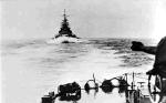  „Bismarck” widziany z pokładu „Prinza Eugena”