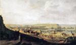 Napoleon wizytuje port wojenny w Boulogne, 14 lipca 1805 r., mal. Jean-Franc, ois Hue, 1806 r.   