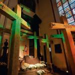 W archikatedrze św. Jana Chrzciciela krzyże mówią  o historii  Polski