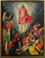 Joseph II Werner „Zmartwychwstanie” (XVII w., olej na desce)