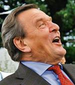 Gerhard Schröder:  farbowanie czupryny