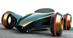Silnik  – serce auta przyszłości, takiego, jak ta propozycja prototypu Ferrari – będzie mógł mieć laser zamiast świec  