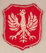 Naszywka z orłem z munduru  żołnierza Brygady  Świętokrzyskiej NSZ
