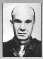 Ppłk Tadeusz Danilewicz „Kuba”, „Kossak”, „Doman”, szef sztabu, od 1 czerwca 1945 r.  komendant NZW