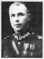 Komendant Okręgu NZW Białystok ppłk Władysław Żwański „Błękit” (zdjęcie  sprzed 1939 r.)